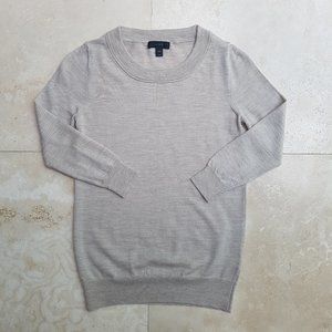 J.CREW Beige Tippi Sweater
